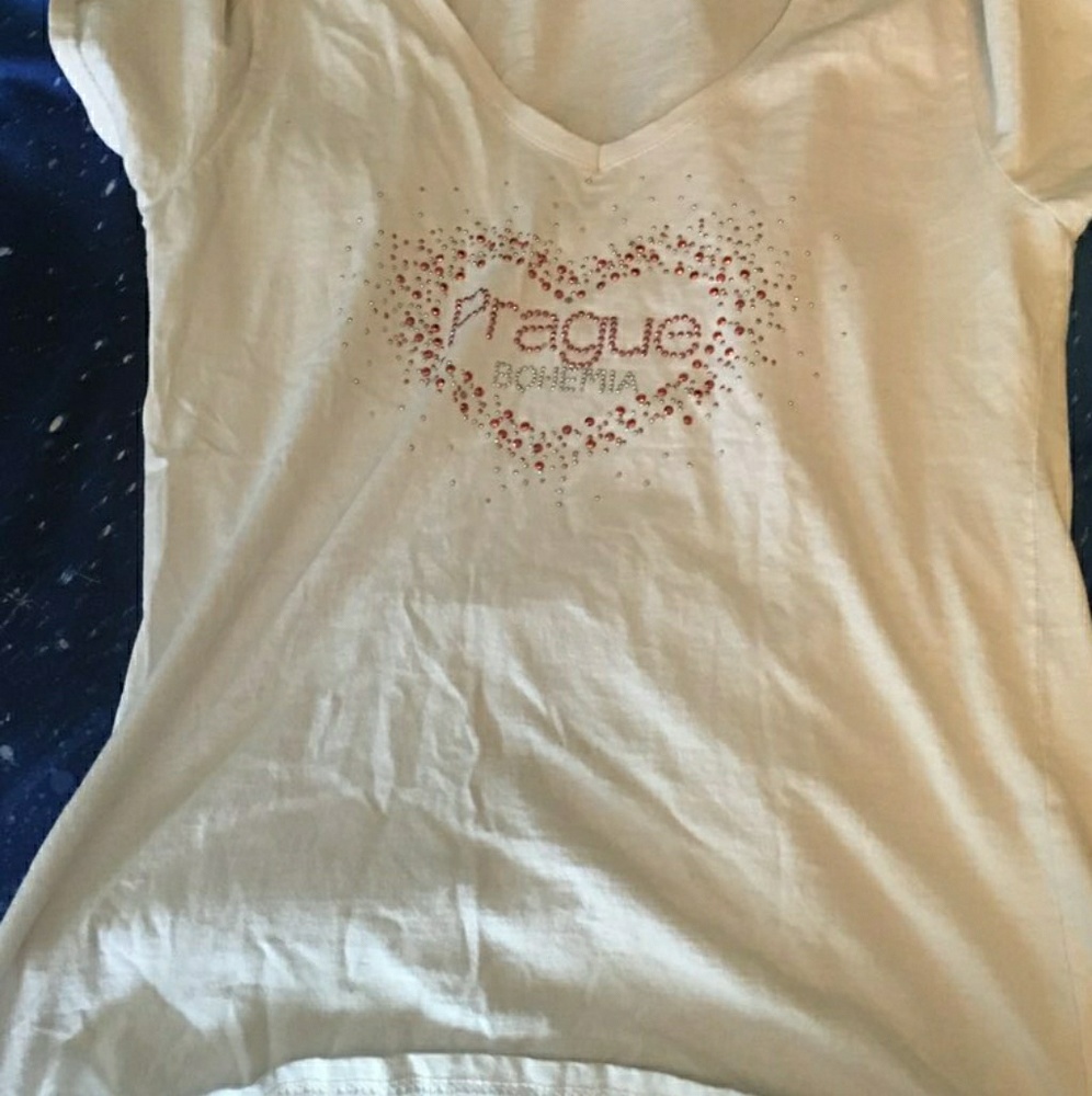 White Prague T-shirt